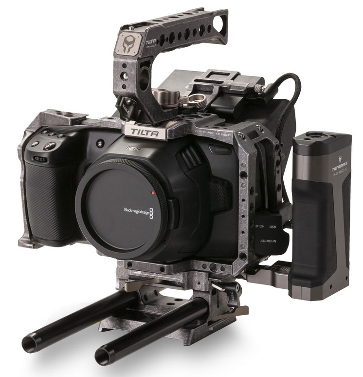Tiltaing Camera Cage for BMPCC 4K 6K Advanced Kit