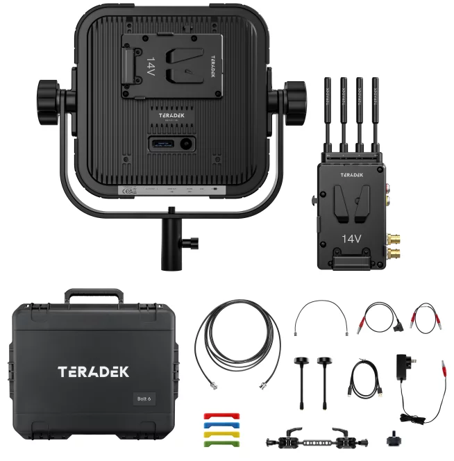 Teradek Bolt 6 XT MAX Set + 10K RX V-Mount