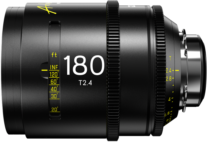DZOFILM Arles 180mm T2.4 Prime Cine Lens PL-Mount