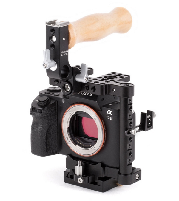 Unified DSLR Cage wooden camera