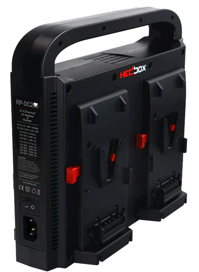 Hedbox RP-DC200V V-Mount Charger
