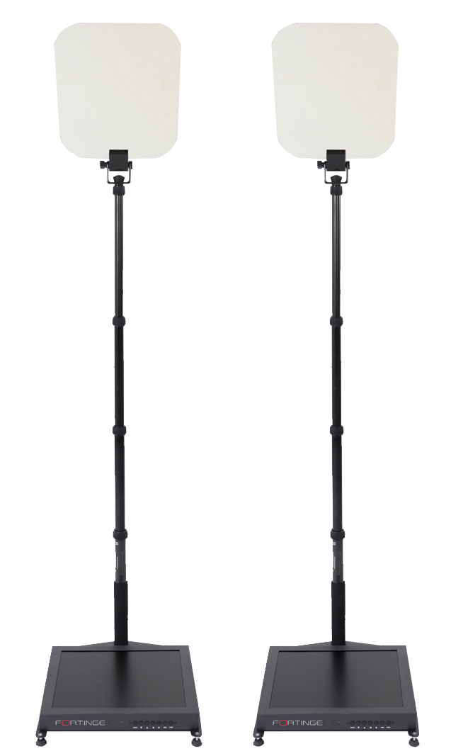 PRO-Conference-Teleprompter-dual FORTINGE PRO Conference Teleprompter