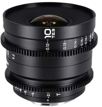 Laowa 10mm T2.9 Zero-D VV Cine Lens L Mount