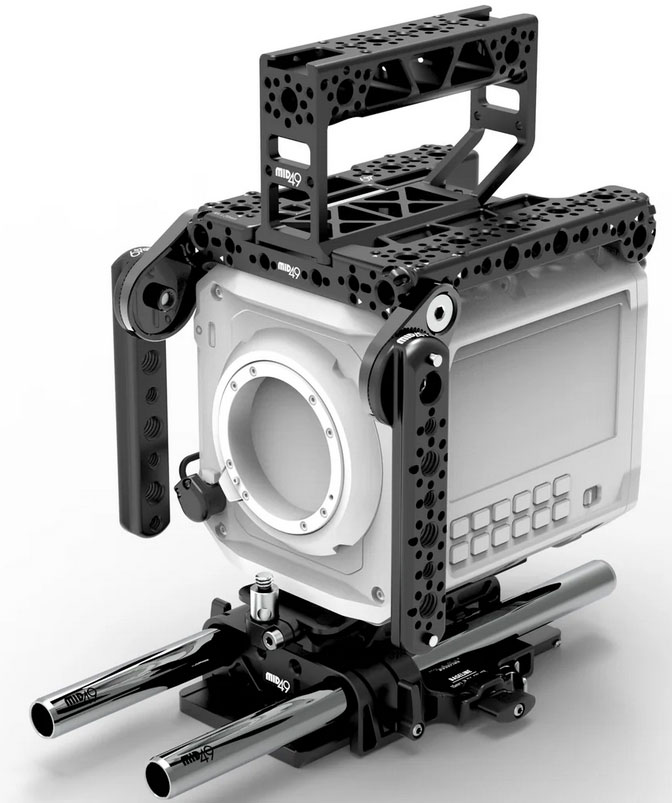 MID49 Mid Kit for Blackmagic PYXIS