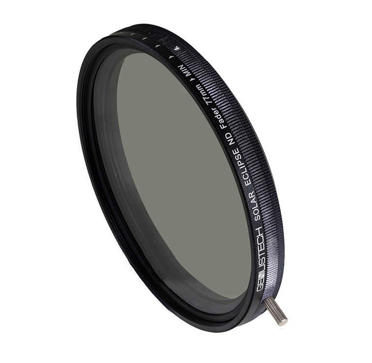 Genus SOLAR ECLIPSE ND Fader Filter 77mm