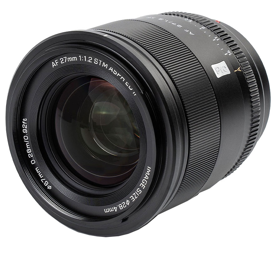 Viltrox AF 27mm f/1.2 Lens (X-Mount)