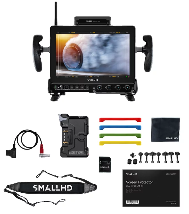 smallHD Ultra 10 Bolt 6 RX 1500 Gold Mount Kit