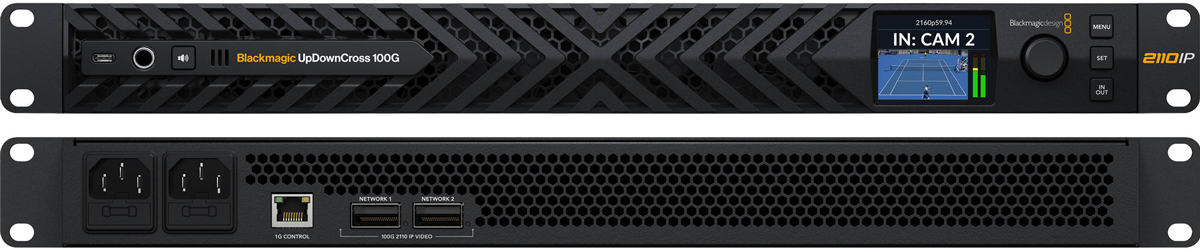 Blackmagic UpDownCross 100G