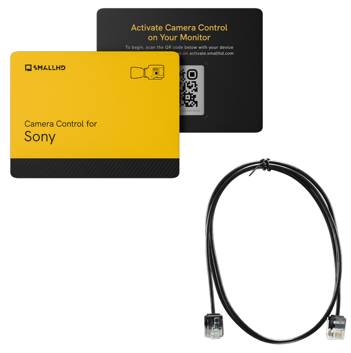 smallHD Sony BURANO, FX6, VENICE, VENICE 2 Camera Control Kit (Ultra 5, Ultra 7, Ultra 10, Cine 7)