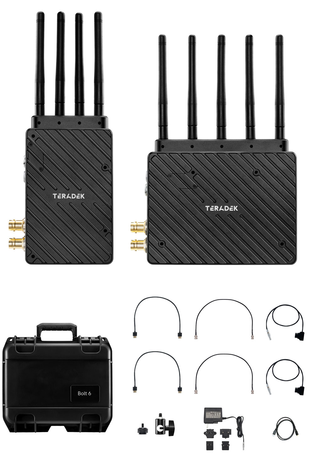 Teradek Bolt 6 XT 750 12G-SDI/HDMI Wireless Transmitter/Receiver Kit