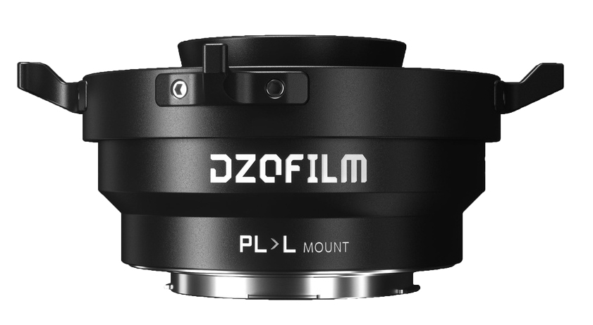 DZOFILM Octopus Adapter PL-Mount Objektiv auf L-Mount Kamera