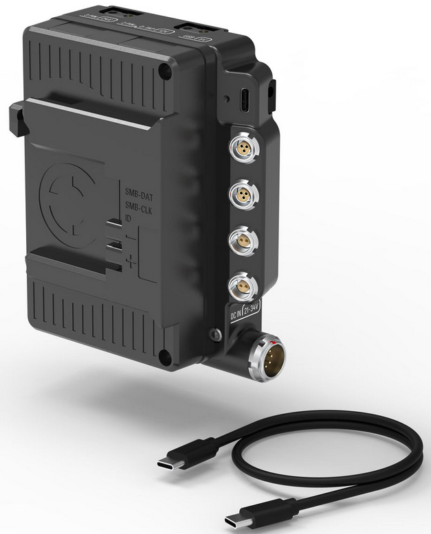 MID49 Power Distribution Box DB-12 (Blackmagic URSA Cine, B-Mount)