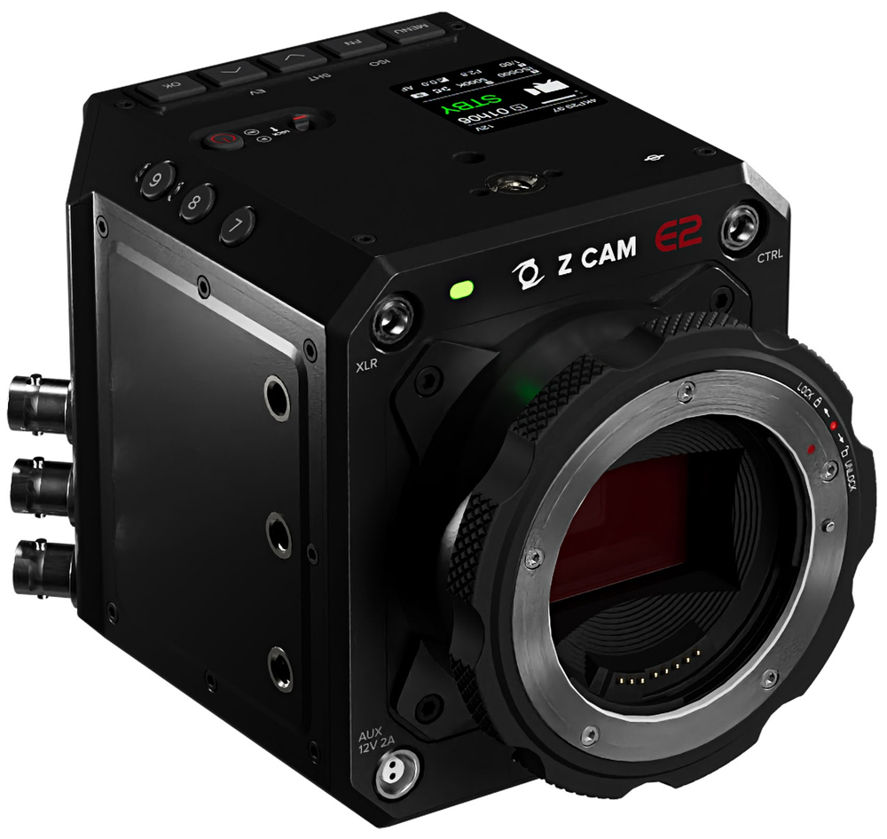 Z CAM E2-F8 Mark II Full Frame 8K NDI Camera