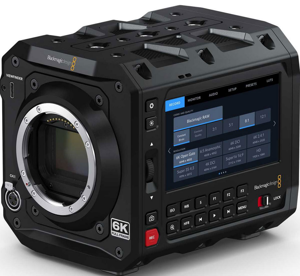 Blackmagic PYXIS 6K Leica L Blackmagic PYXIS 6K Leica L