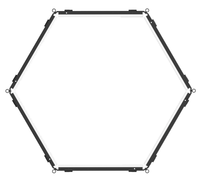 INFINIBAR-Hexagon-3D INFINIBAR Hexagon 3D Connector