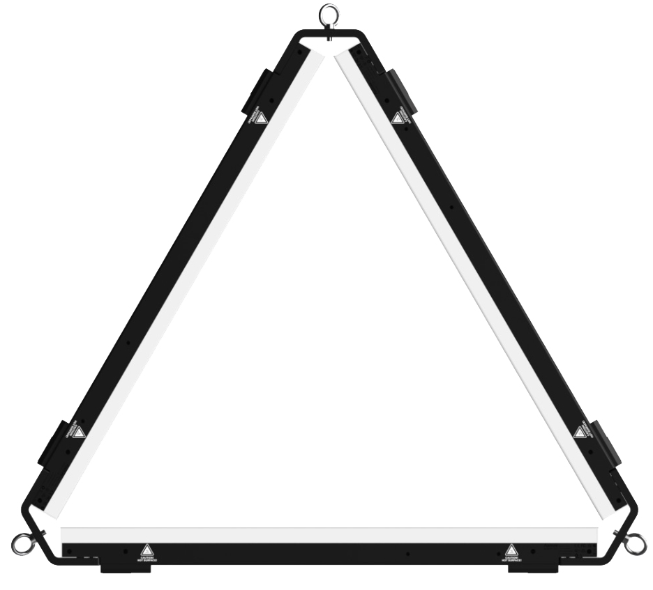 APD0300A32 INFINIBAR Triangle 3D Connector