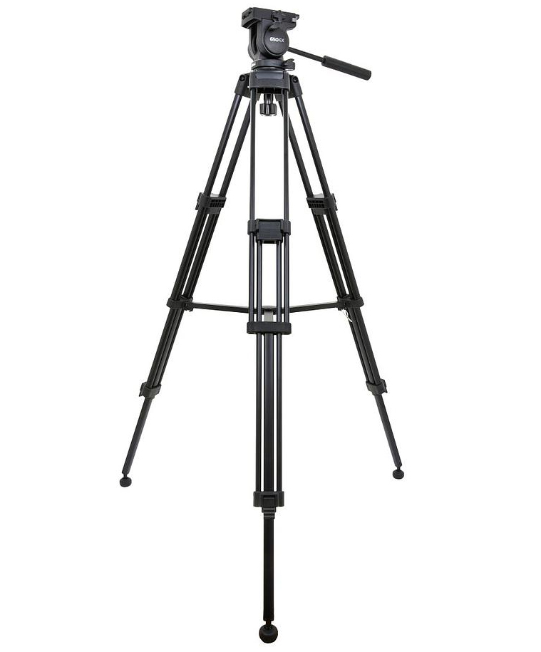 Libec TH-650EX video tripod with fluid head