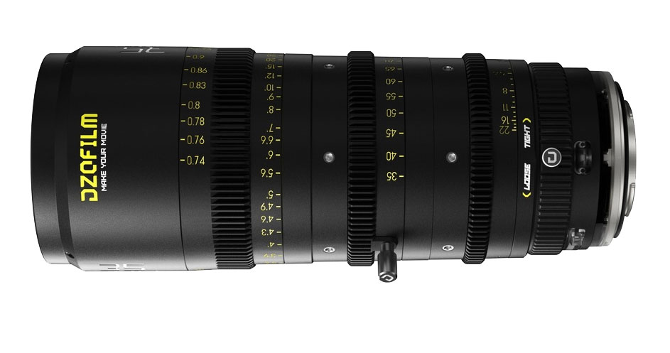 DZOFILM Catta Zoom 35-80 T2.9 Black DZOFILM Catta Zoom 35-80 T2.9 Black