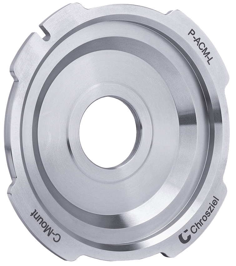 C-Mount-adapter-for-projector-with-CLC-base Chrosziel C-Mount adapter for projector with CLC-base