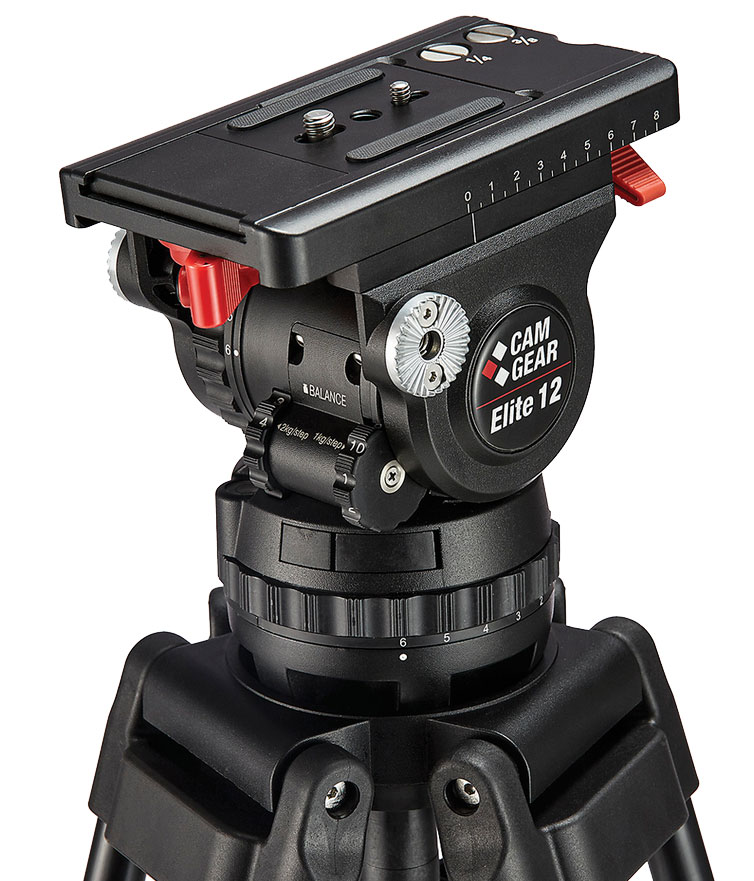 CamGear-Elite-12-Fluid-Head Elite 12