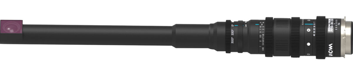 Laowa Probe Zoom 15–24mm T8 Lens (90° Degree) Arri PL