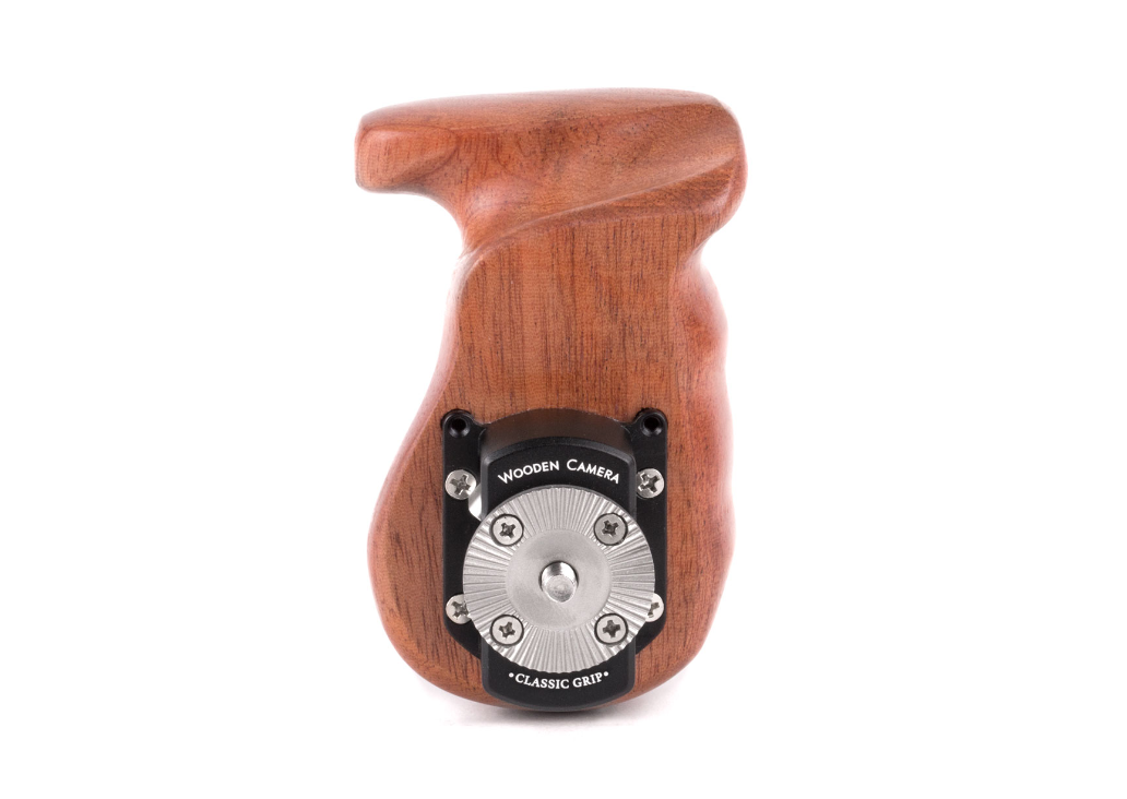 wooden-camera-handgrip-left-rosette Wooden Camera Handgrip Left