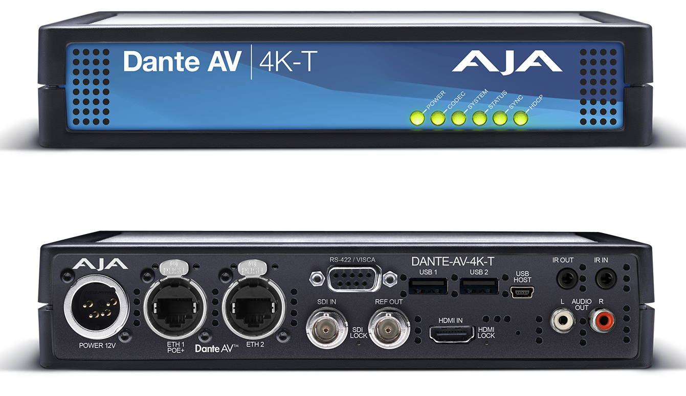 AJA Dante AV 4K-T