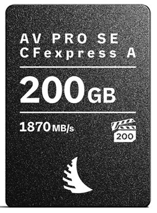 Angelbird AV PRO CFexpress A v4 SE MK3 200 GB