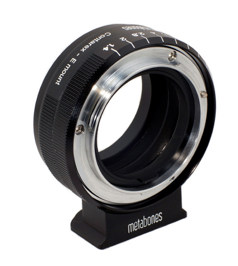 metabones contarex to sony nex adapter