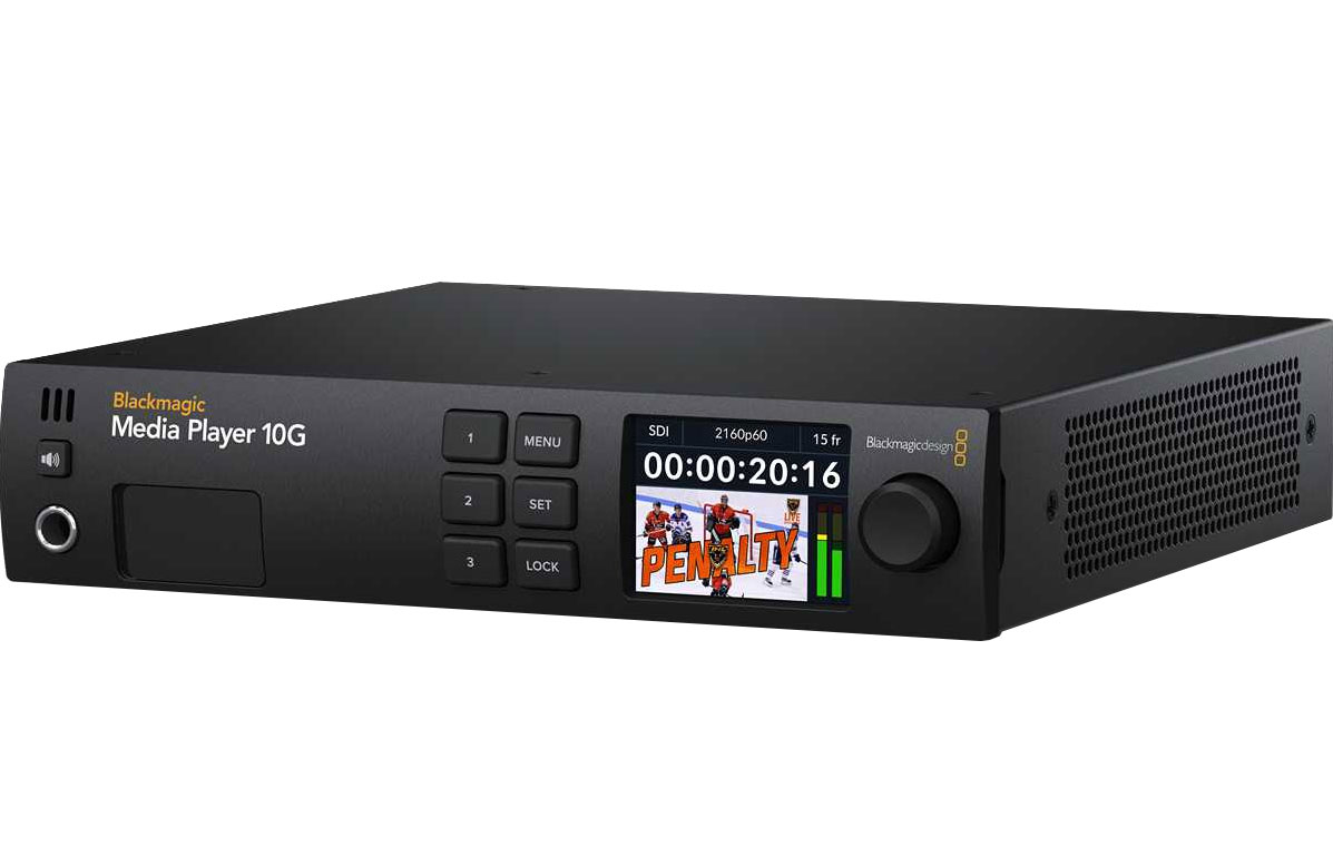 Blackmagic Media Player 10G