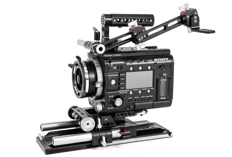 top plate sony f55 f5