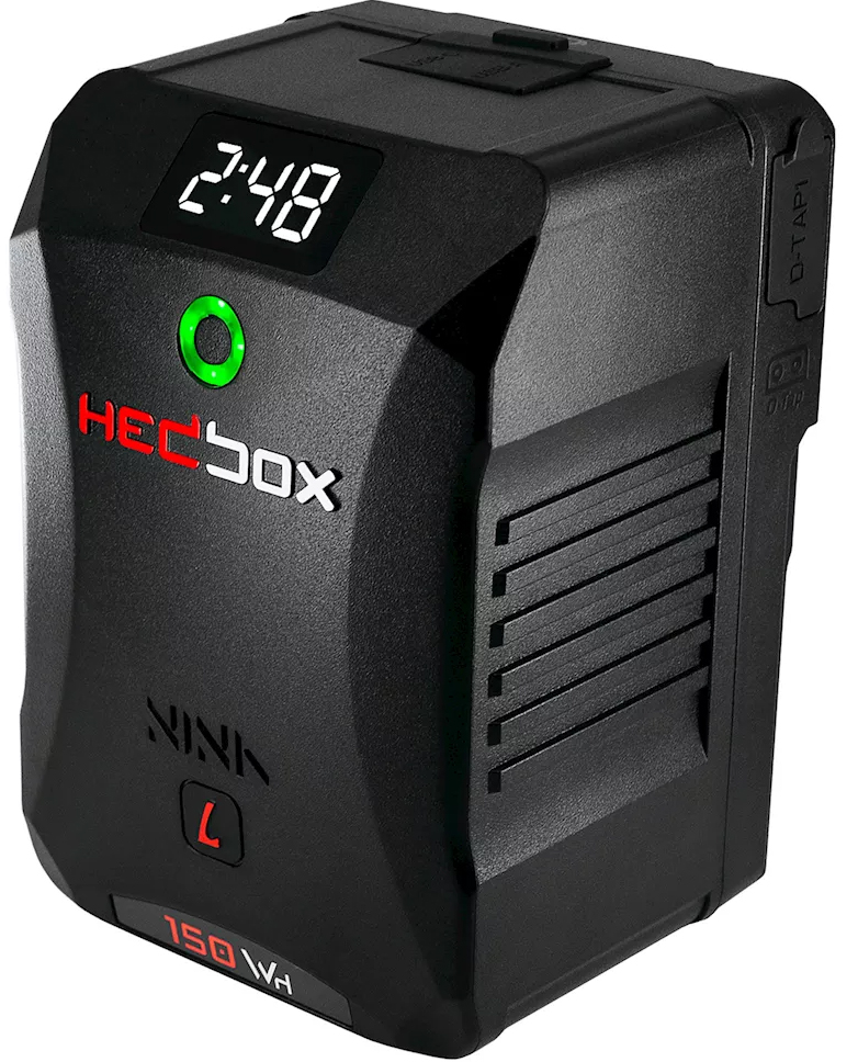 HedBox NINA-L Mini V-Mount SMART Battery 150Wh