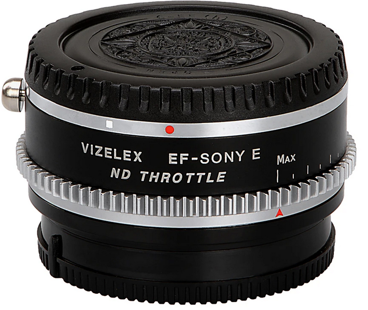 Vizelex ND Throttle Canon EF Sony E Mount