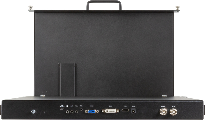 SDI 17.3 inch Pull-out Rack Monitor