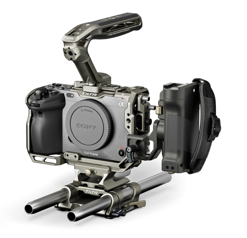 TILTA Camera Cage for Sony FX3/FX30 V2 Pro Kit TA-T16-C-TG