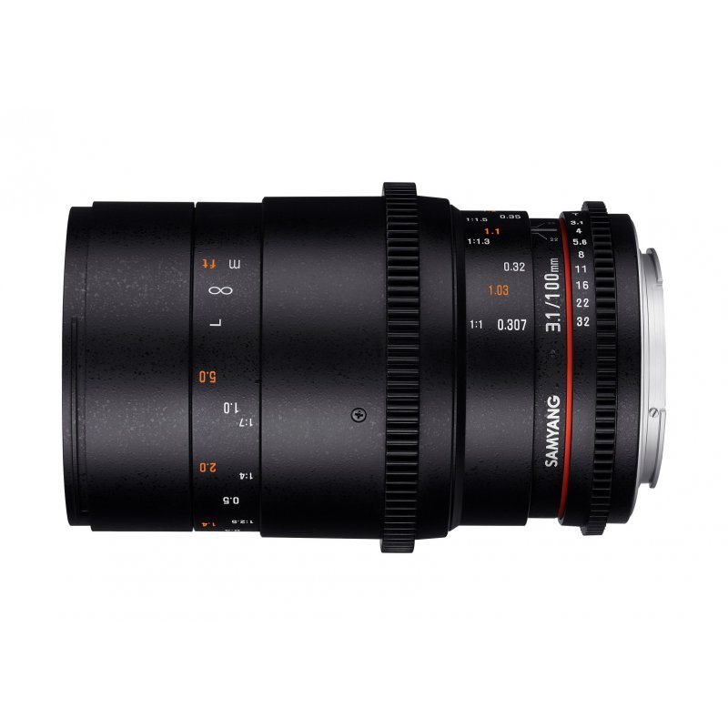 samyang optics 100m t3.1 vdslr