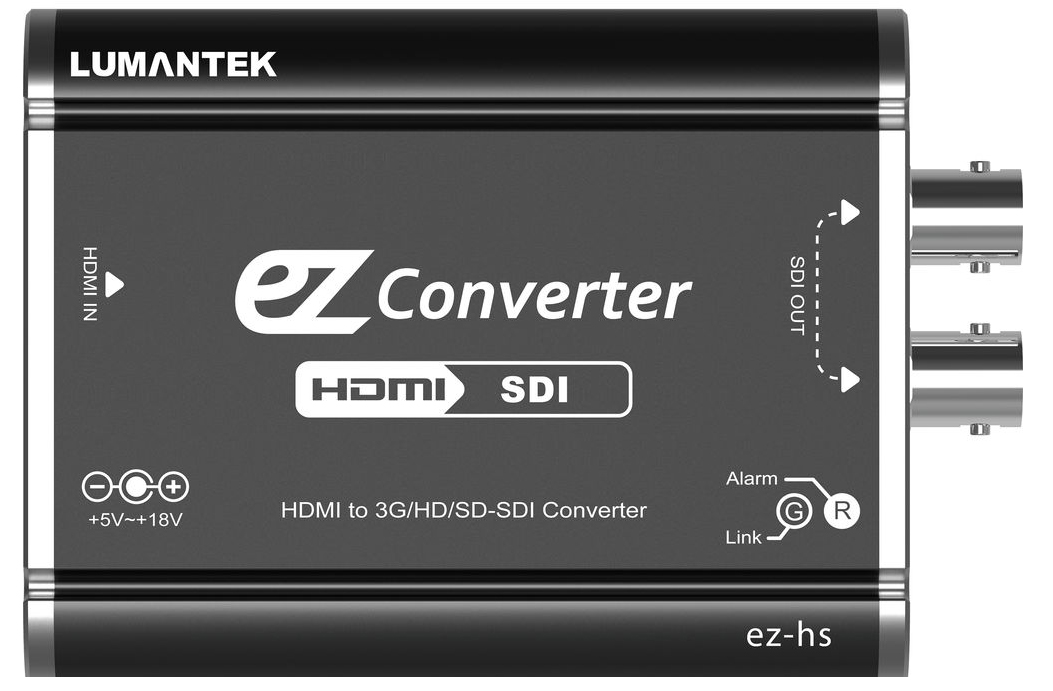 Lumantek HDMI to SDI EZ-Converter 