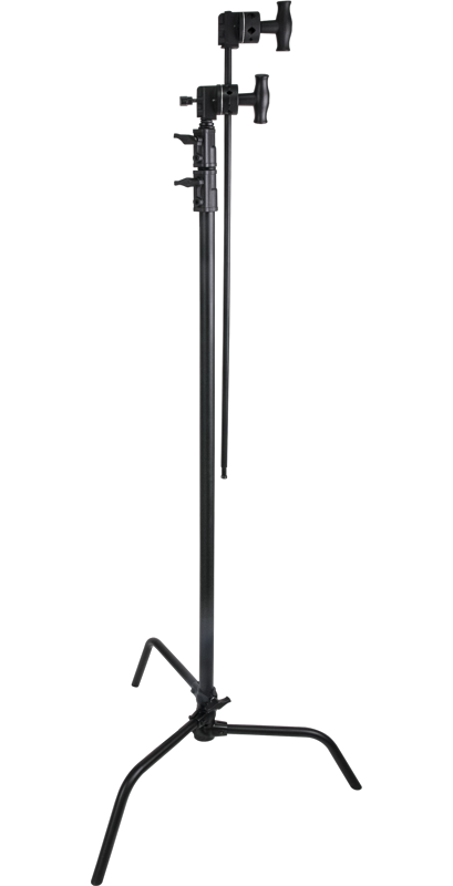 KUPO CL-40MKB 40" Master C-Stand (Sliding Leg & Quick Release) BLACK