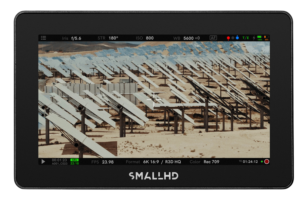 smallHD CINE 5 monitor