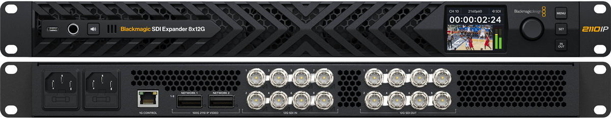 Blackmagic SDI Expander 8x12G