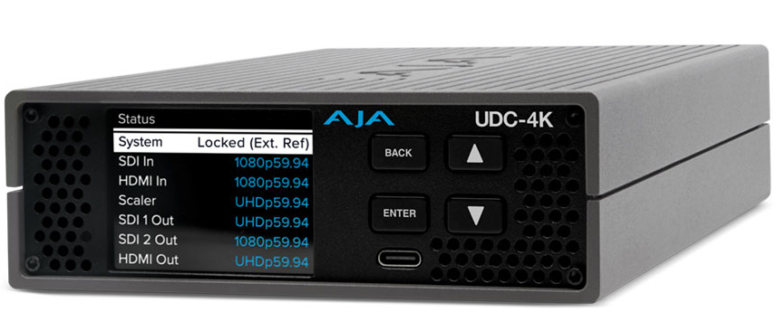AJA UDC 4K Mini-Converter