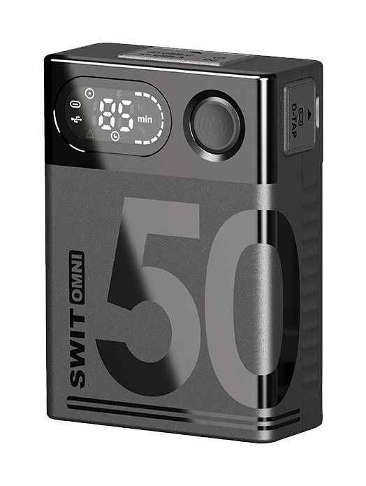 SWIT OMNI-50S 50Wh USB-C Info Pocket V-mount Battery