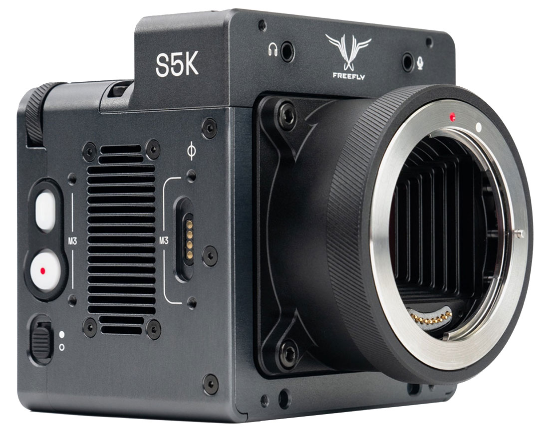 Freefly Ember S5K (Active EF Mount, 2.56TB pSLC)