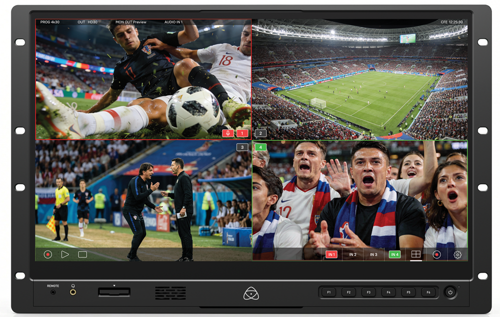 ATOMOS Shogun AV-19 Rack-Mount Monitor-Recorder-Switcher