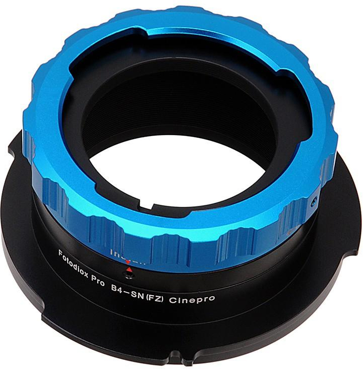 FotodioX Pro Lens Mount Adapter B4 to Sony FZ Mount