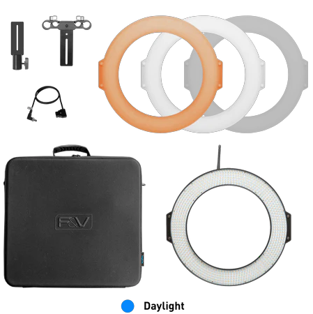 F&V Z720 UltraColor Daylight Ring Light