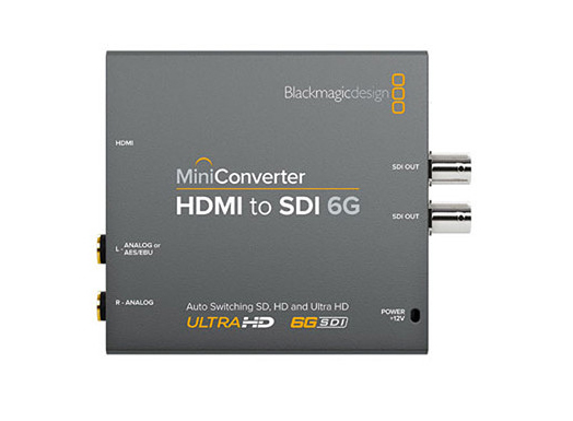 Blackmagic Mini Converter HDMI-SDI 6G 