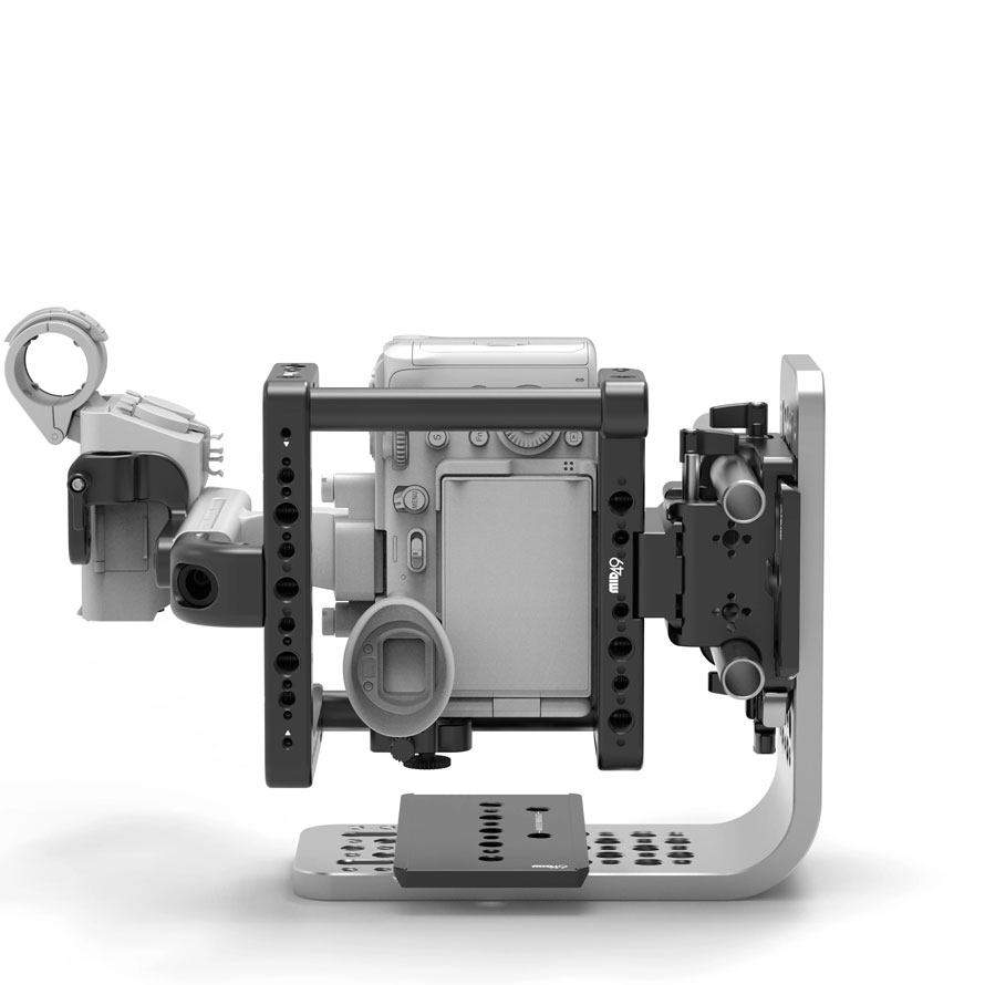 MID49 The L of Steel (Stainless Steel Vertical Camera Bracket)