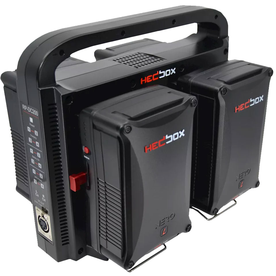 Hedbox MEGABANK-4L - Including 4x NERO L 195Wh