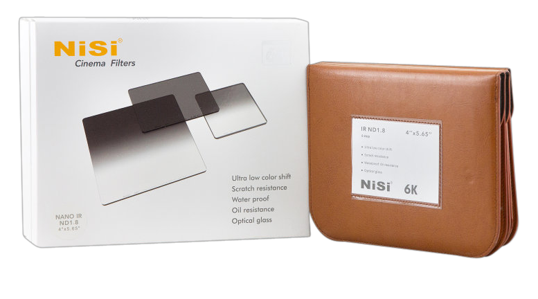 NISI Cine Filter Nano IRND 6x6" 0.3